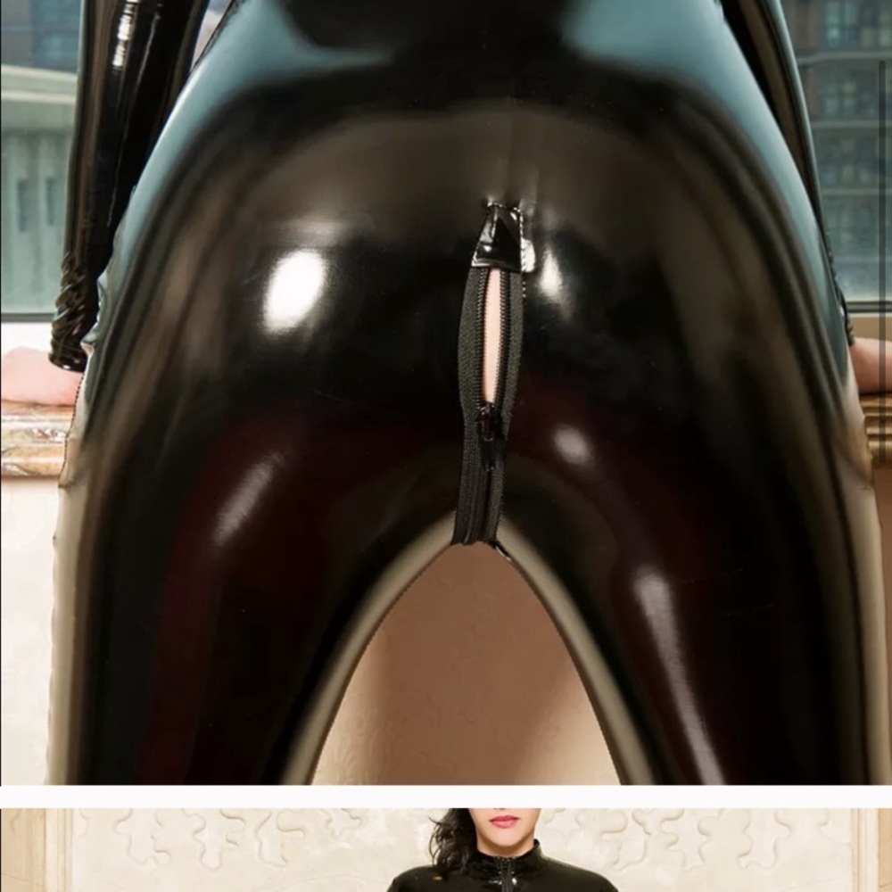 Vinyl Body suit - Picture 3 of 5